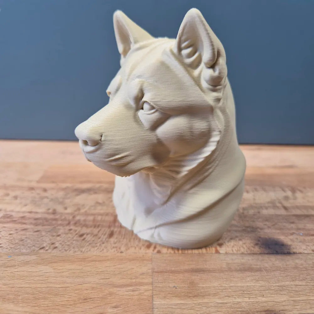American Akita Bust