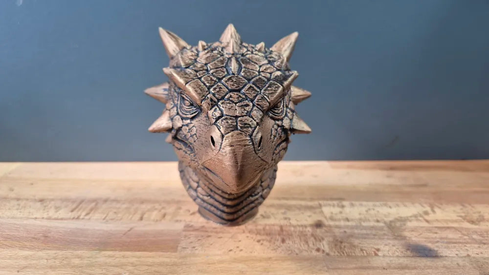 Ankylosaurus Bust