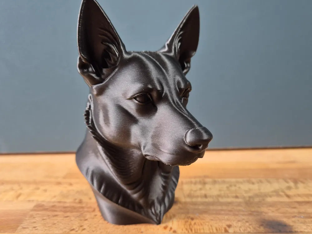 Australian Kelpie Bust