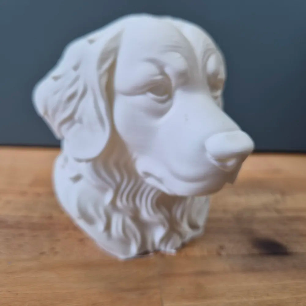 Bernese Mountain Dog Bust