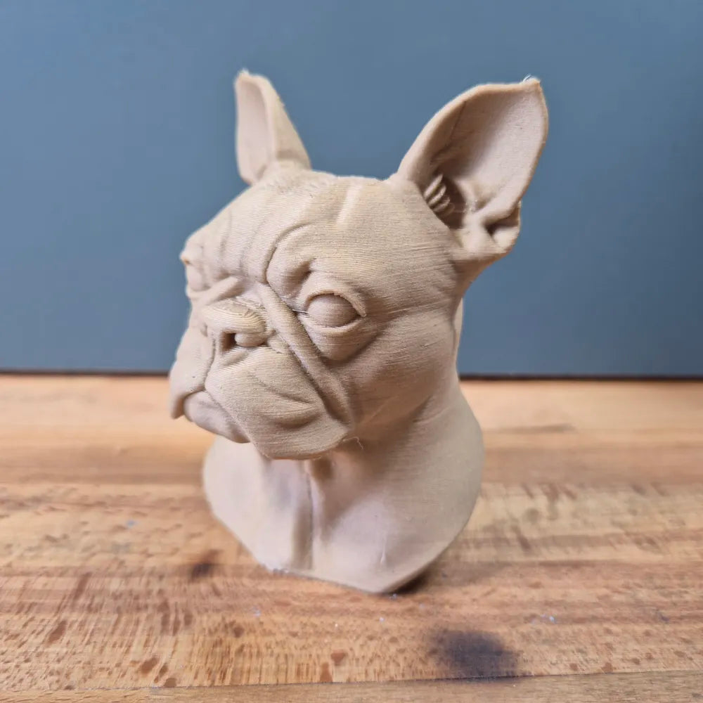 Boston Terrier Bust