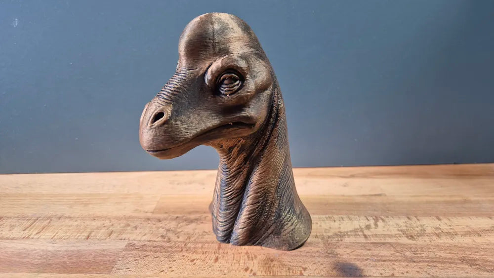 Brachiosaurus Bust