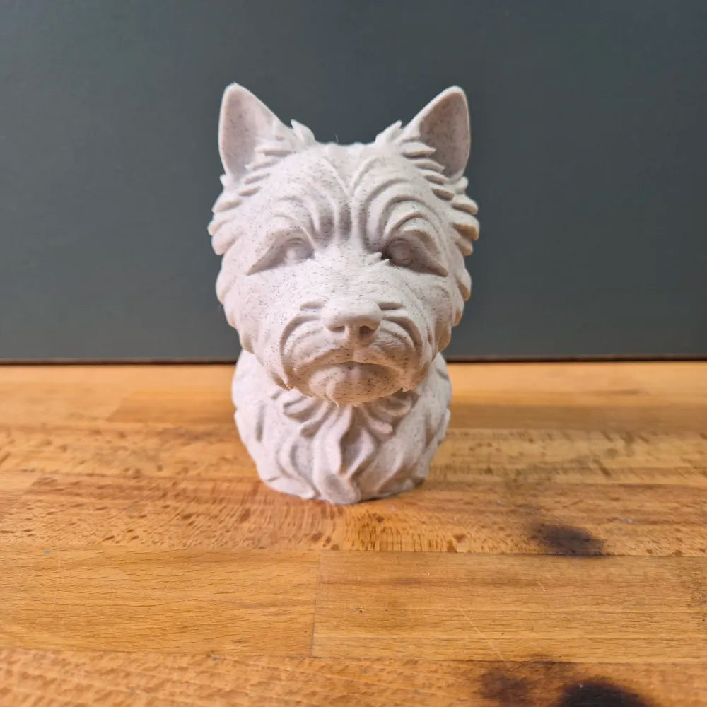 Cairn Terrier Bust