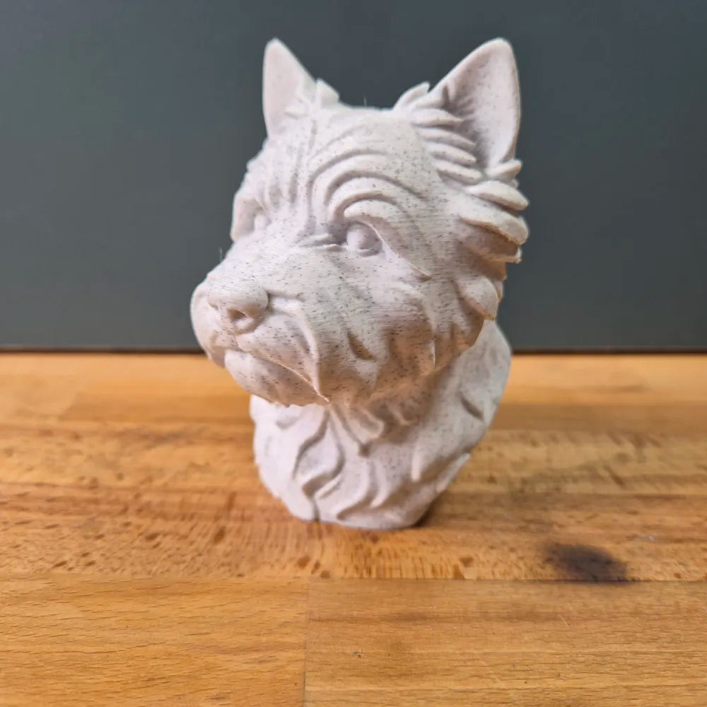 Cairn Terrier Bust