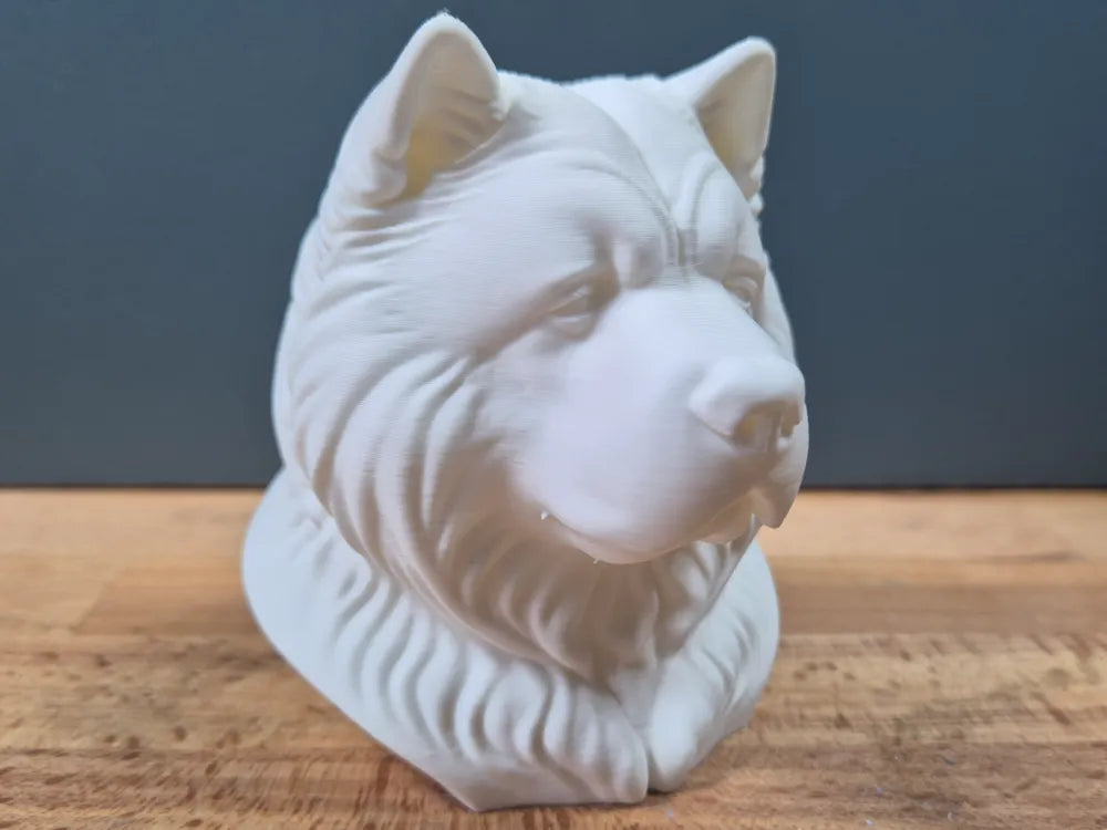 Chow Chow Bust