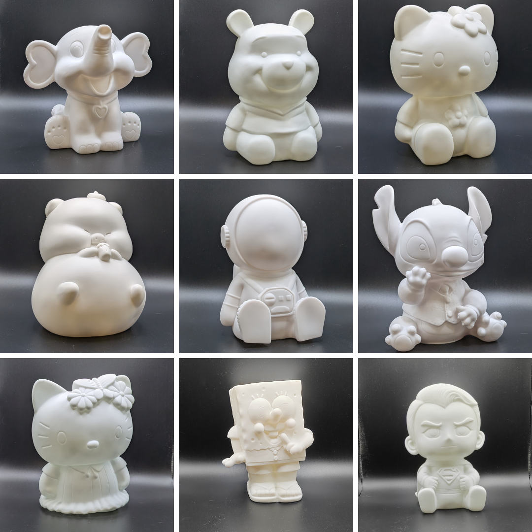 Limited Edition Vinyl Figures