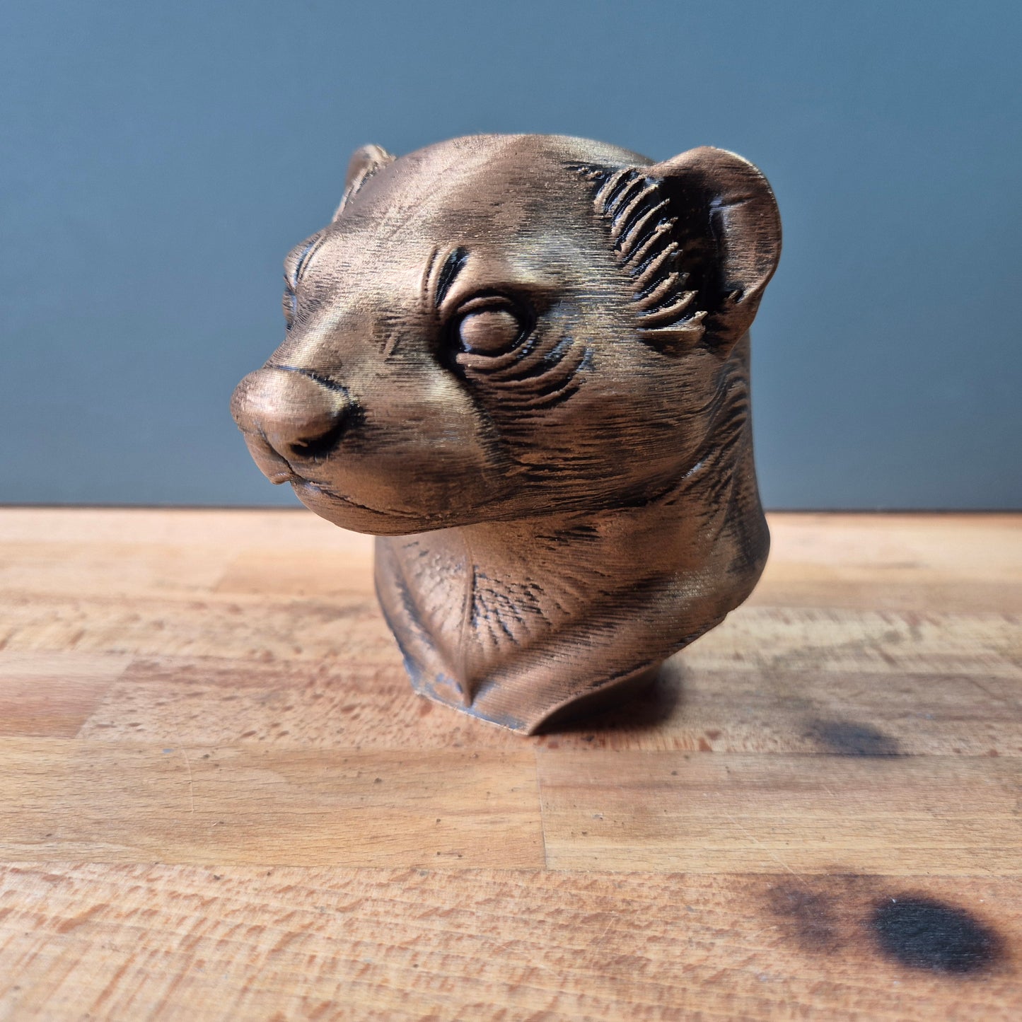 Ferret Bust
