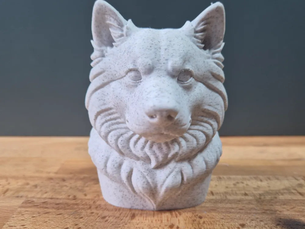 Finnish Lapphund Bust