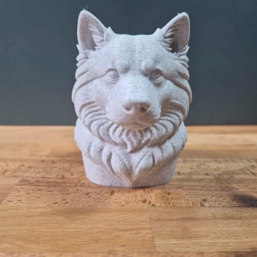 Finnish Lapphund Bust