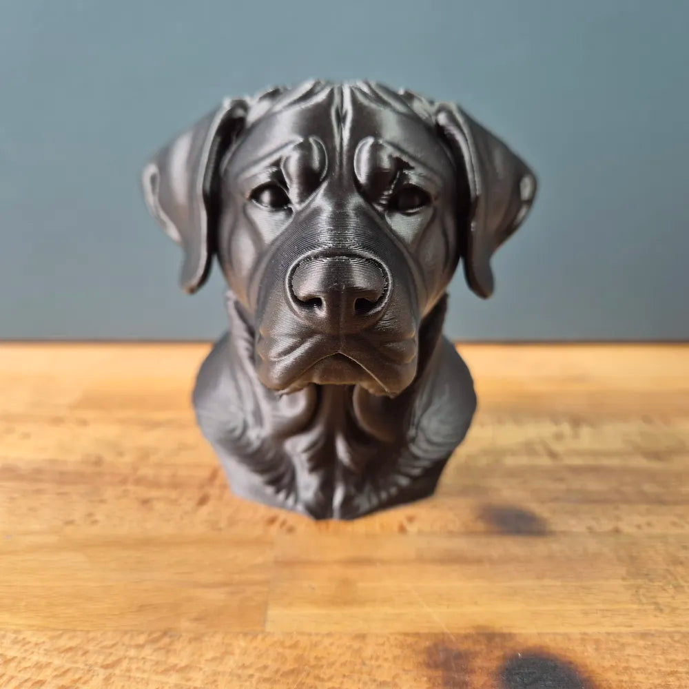 Greater Swiss Mountain Dog Bust