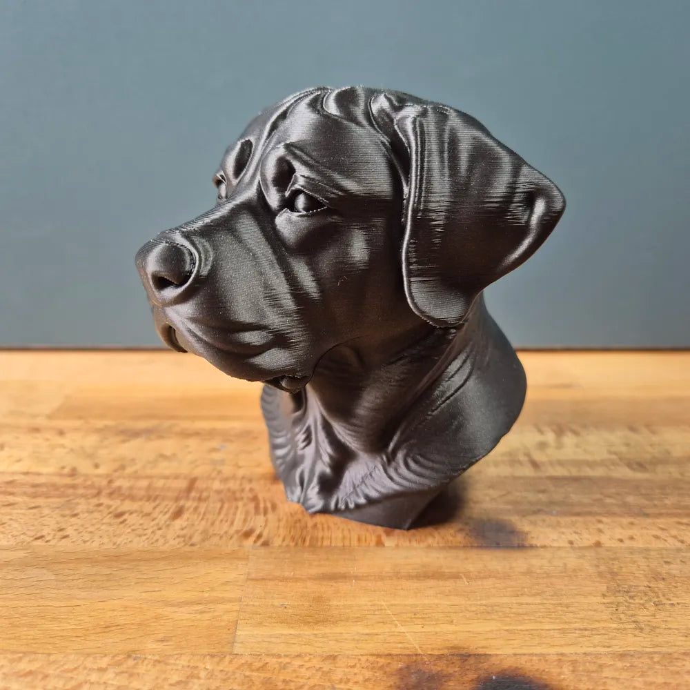 Greater Swiss Mountain Dog Bust