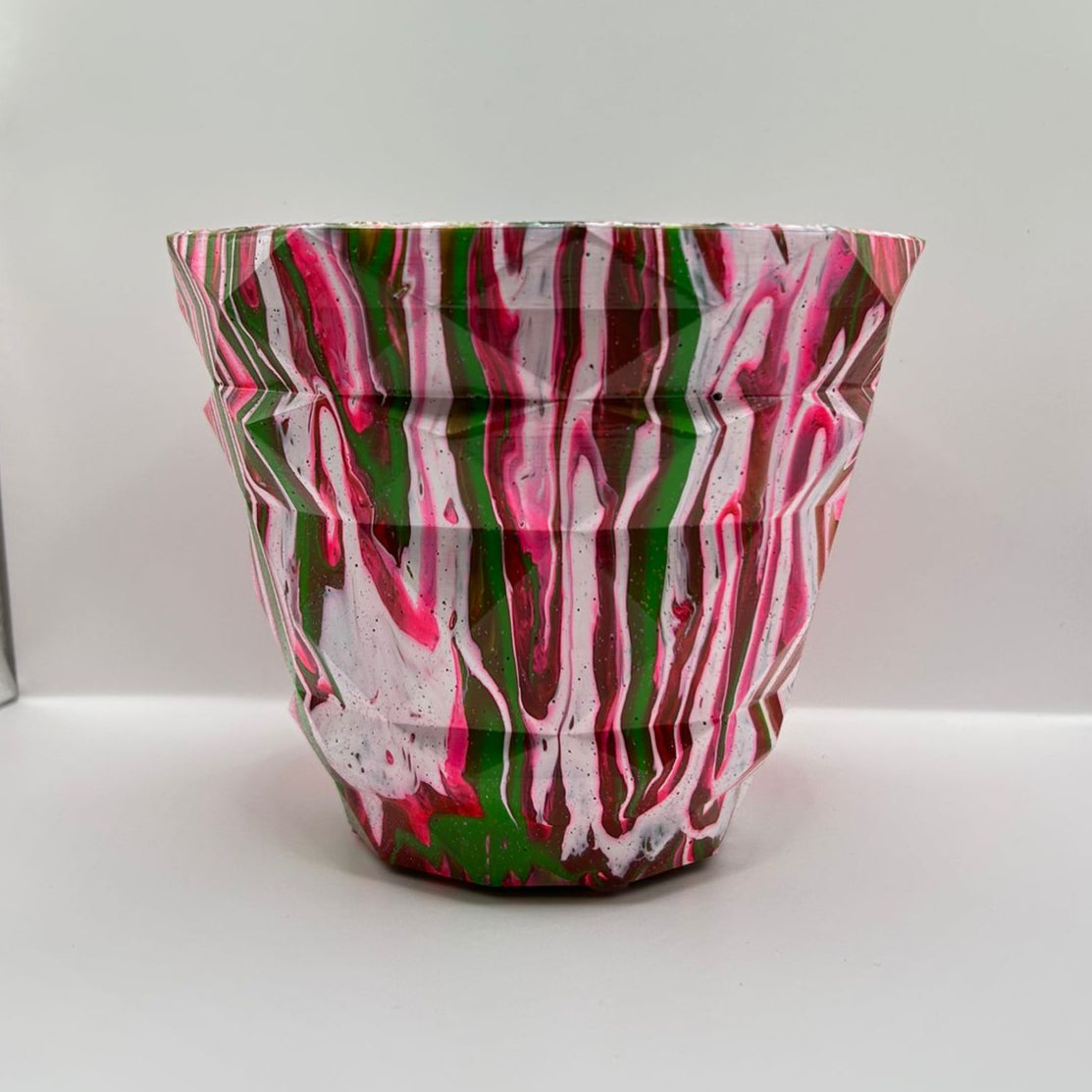 Geometric Plant Pot