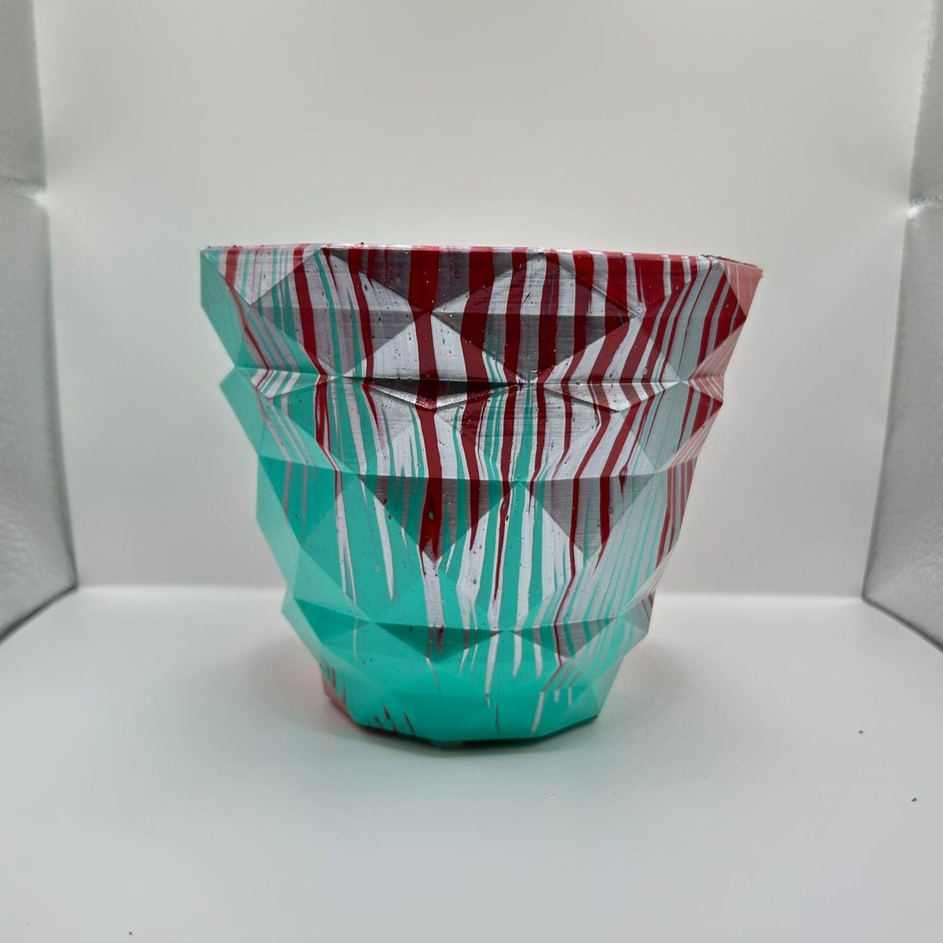 Geometric Plant Pot