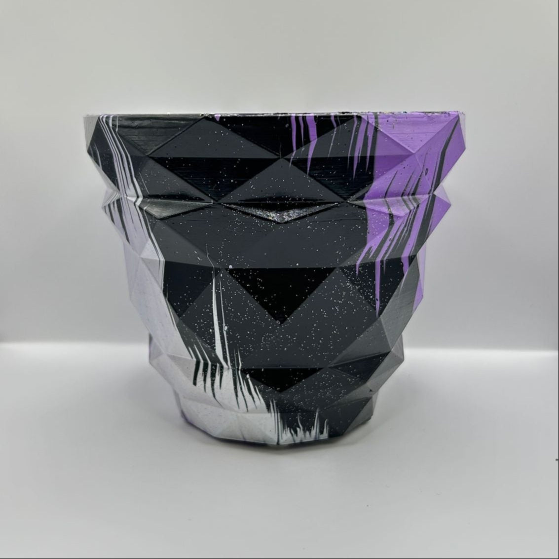 Geometric Plant Pot