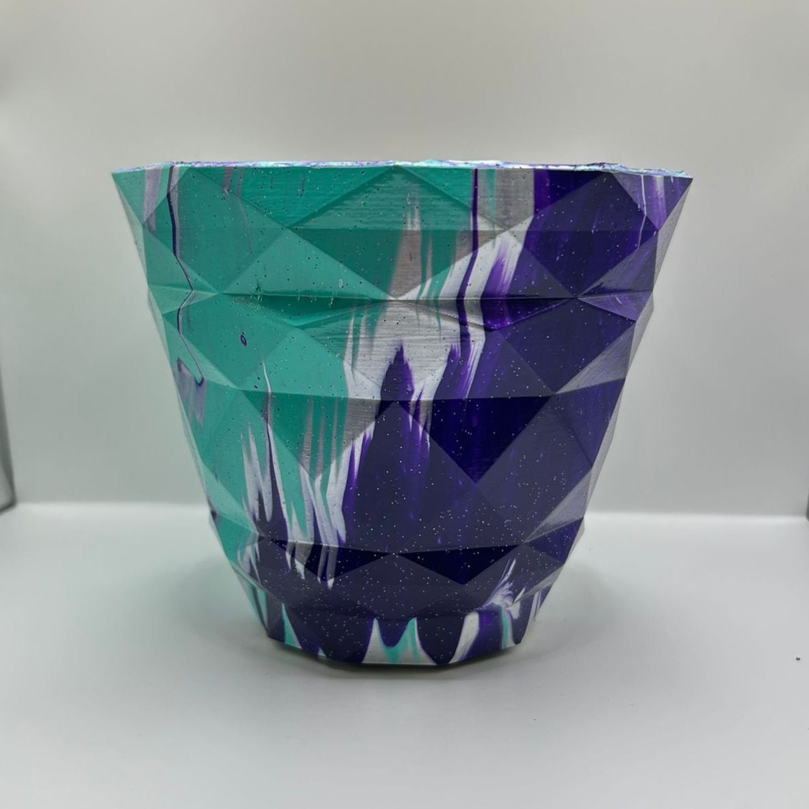 Geometric Plant Pot