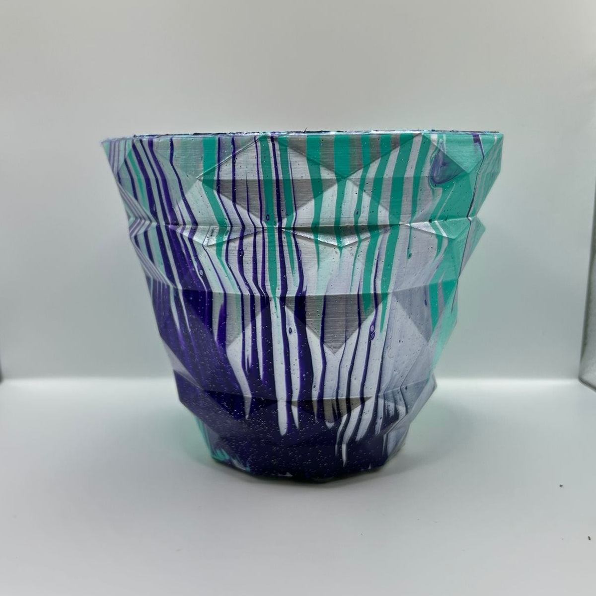 Geometric Plant Pot