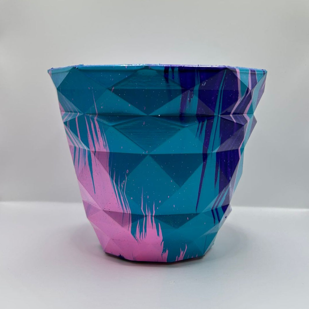 Geometric Plant Pot