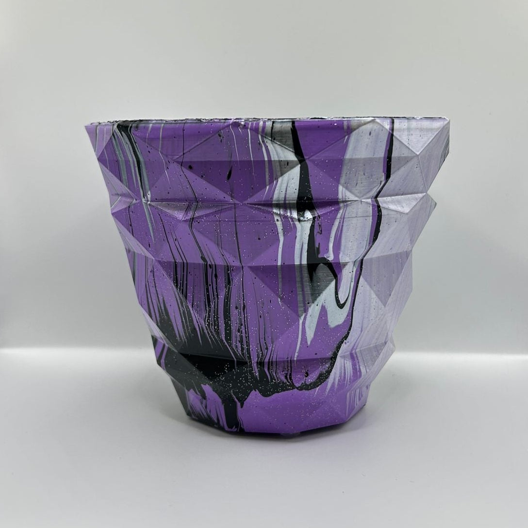 Geometric Plant Pot