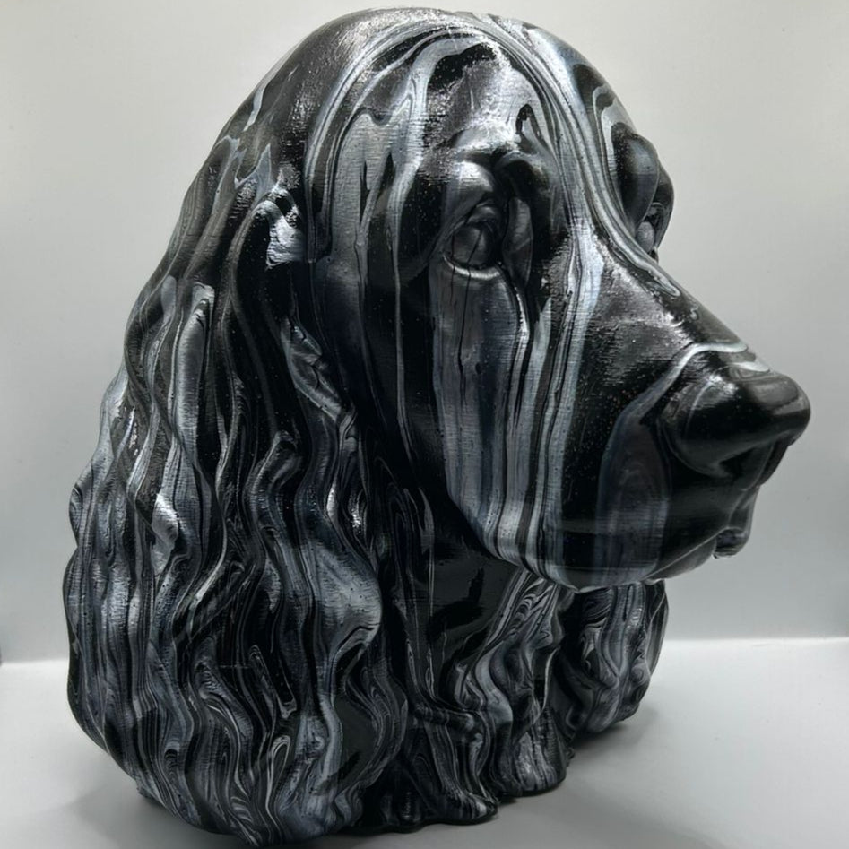 Cocker Spaniel Bust
