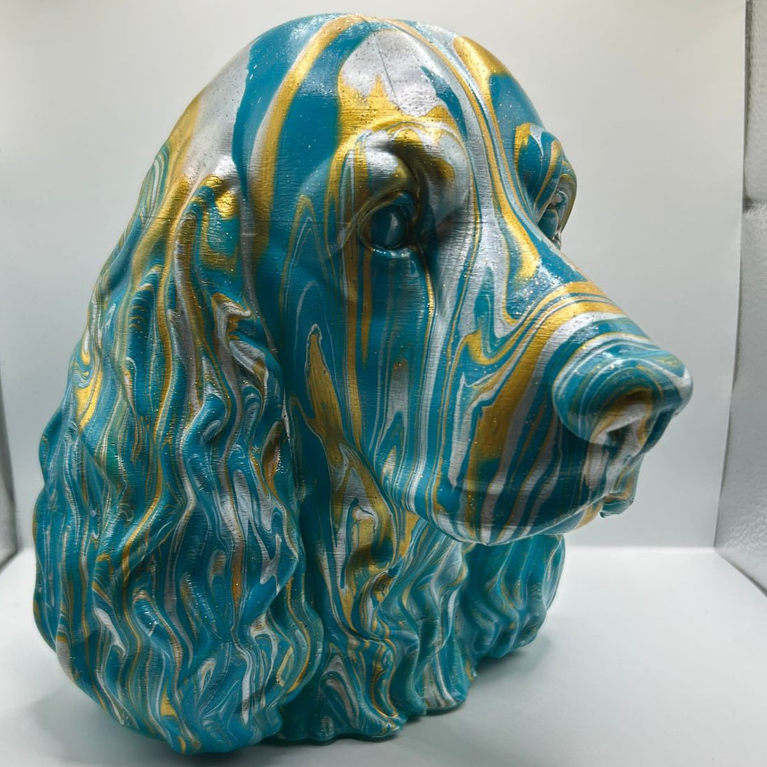 Cocker Spaniel Bust