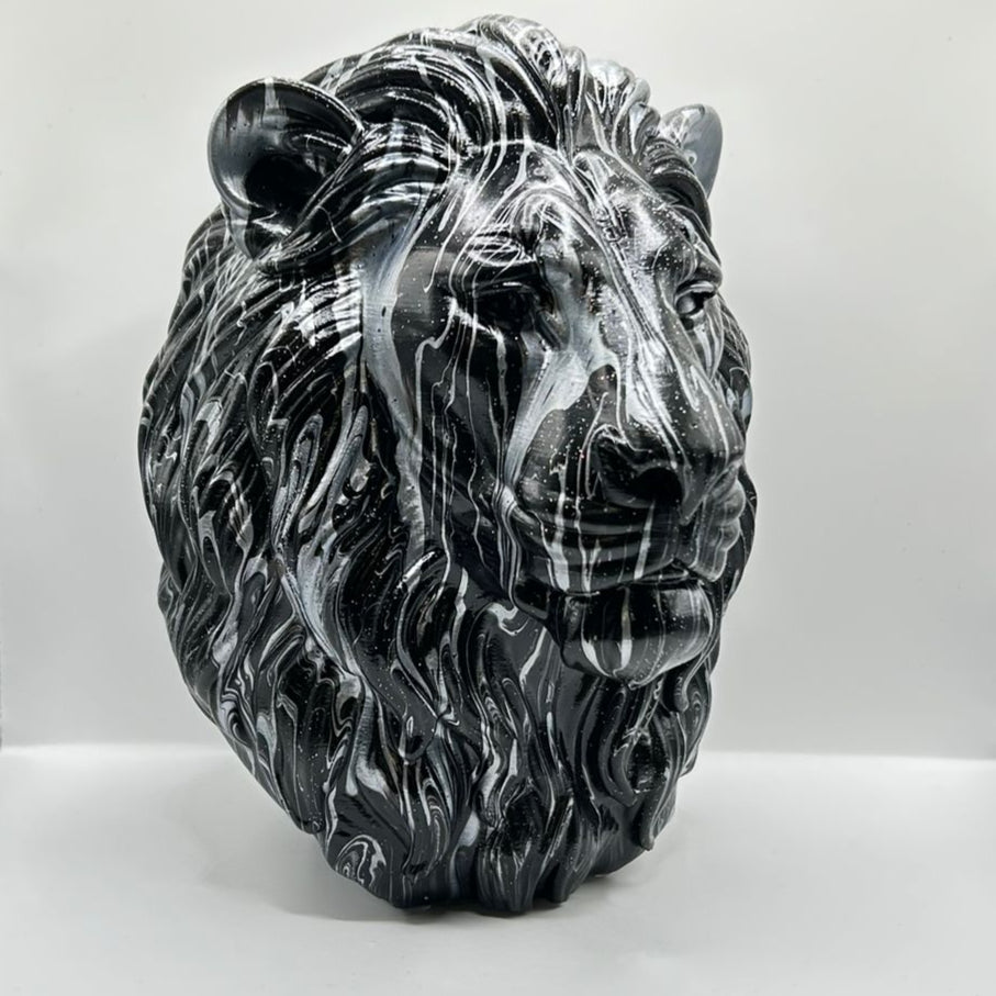 Lion Bust