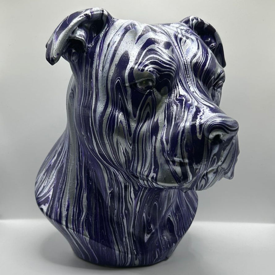 Staffy (Staffordshire Bull Terrier) Bust