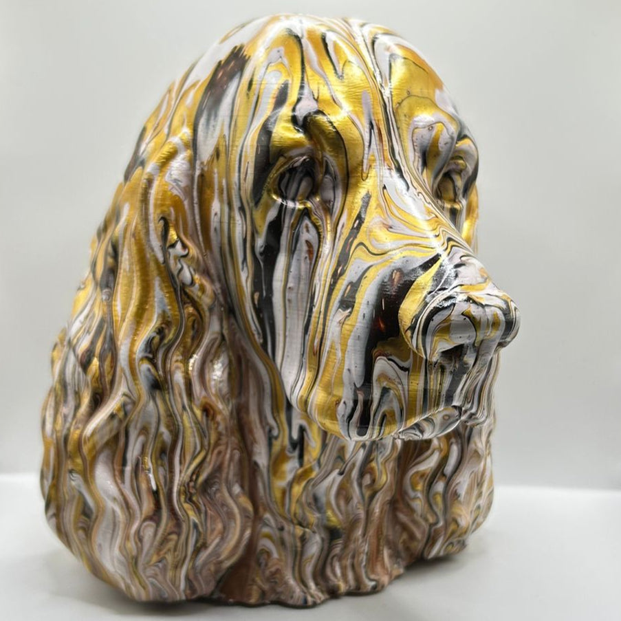 Cocker Spaniel Bust
