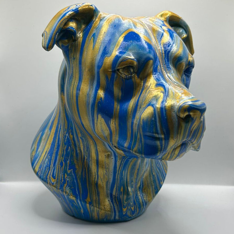 Staffy (Staffordshire Bull Terrier) Bust