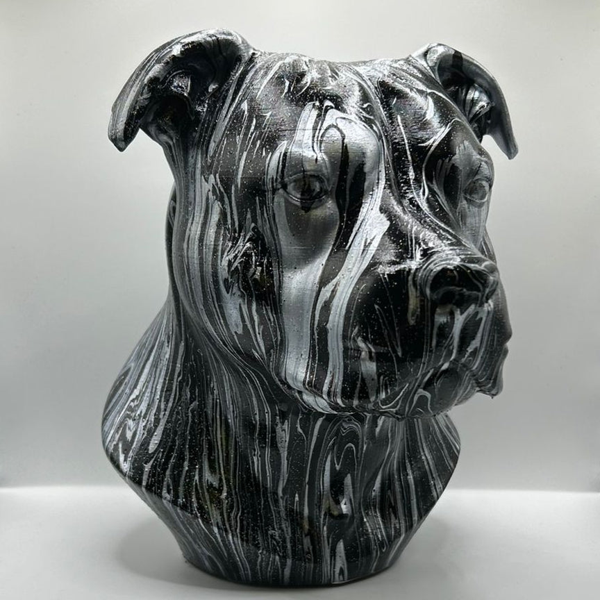 Staffy (Staffordshire Bull Terrier) Bust