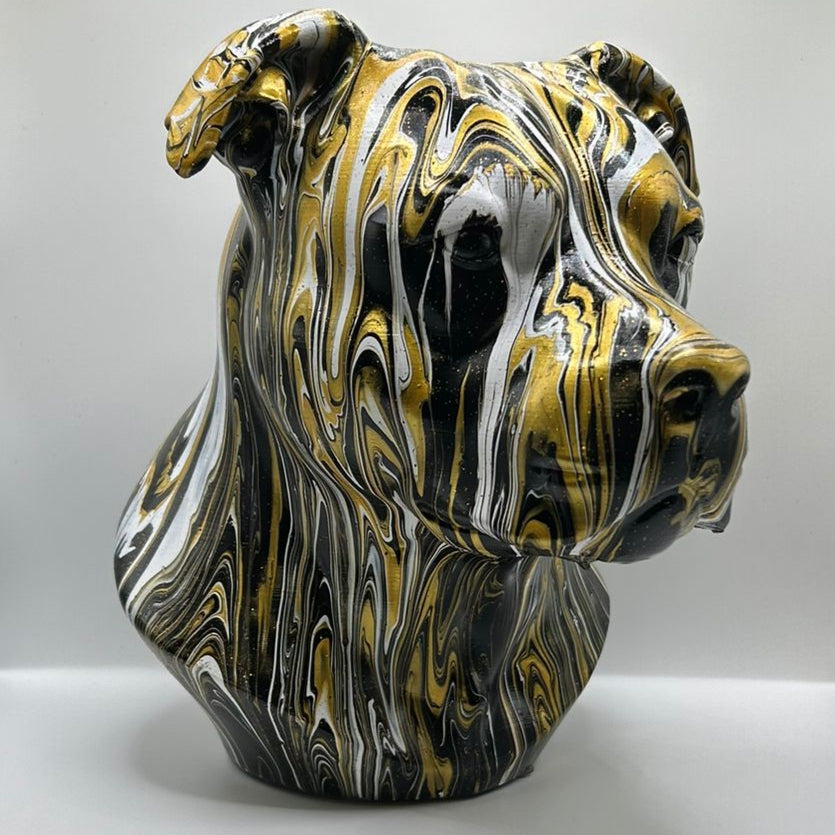 Staffy (Staffordshire Bull Terrier) Bust