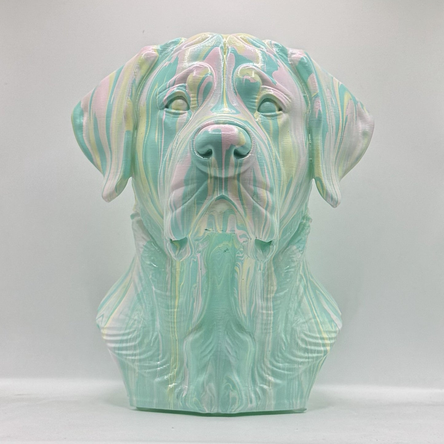 Greater Swiss Mountain Dog Head – Hand Painted