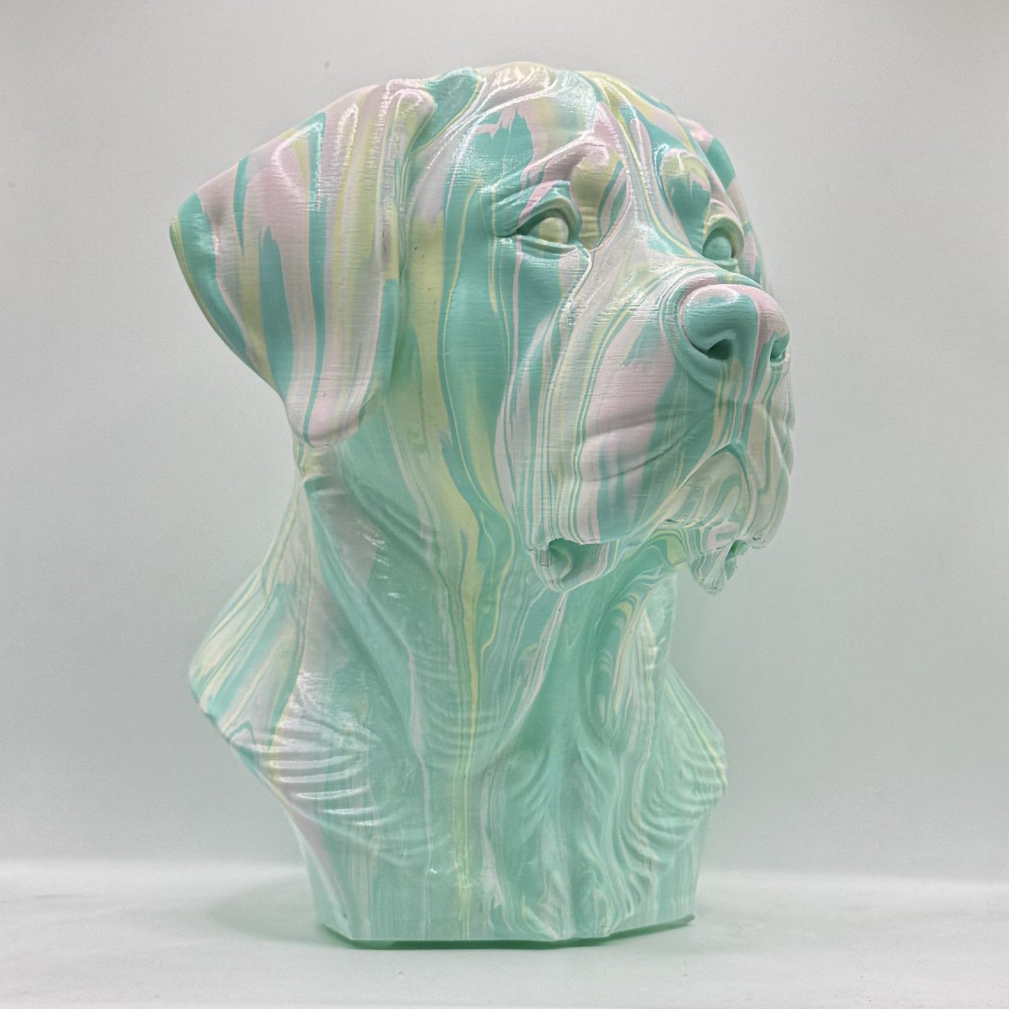 Greater Swiss Mountain Dog Head – Hand Painted