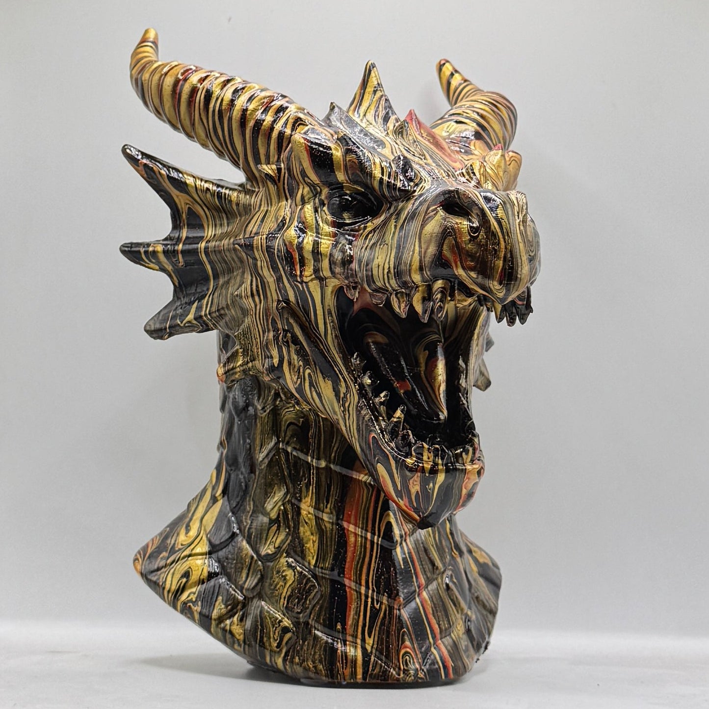 Dragon Head – Hand Painted