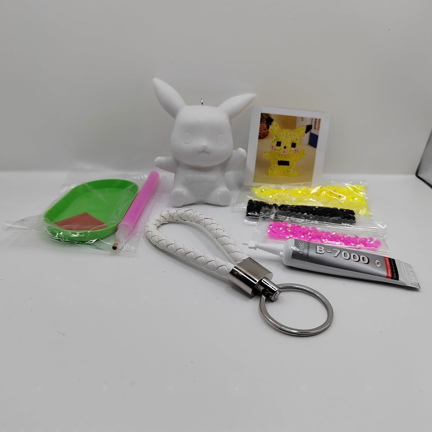Pika Keyring Kit