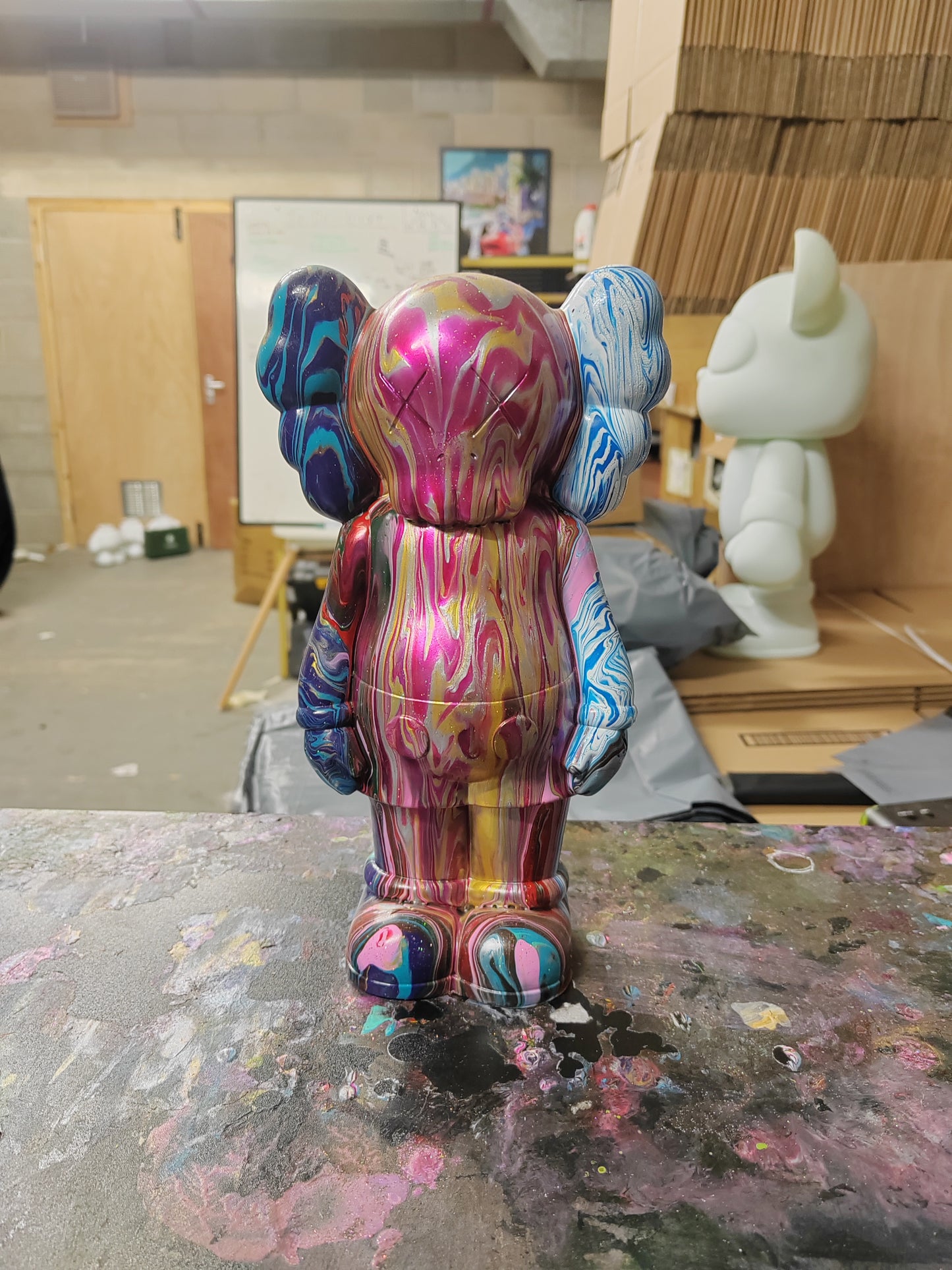 Kaws Bear (Grade B)