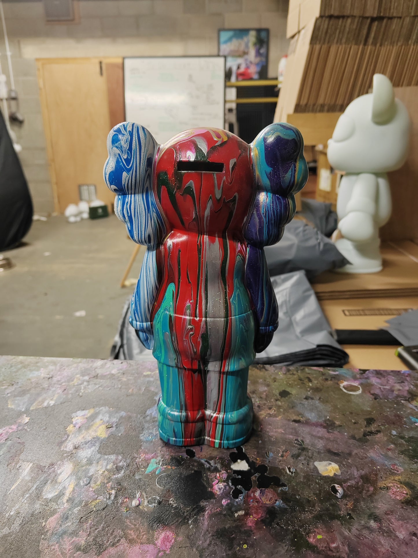 Kaws Bear (Grade B)
