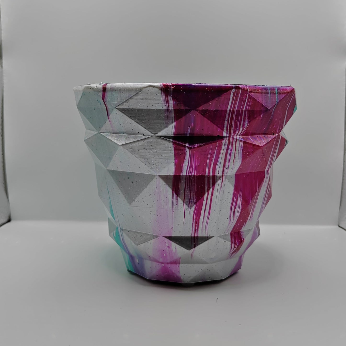 Geometric Plant Pot