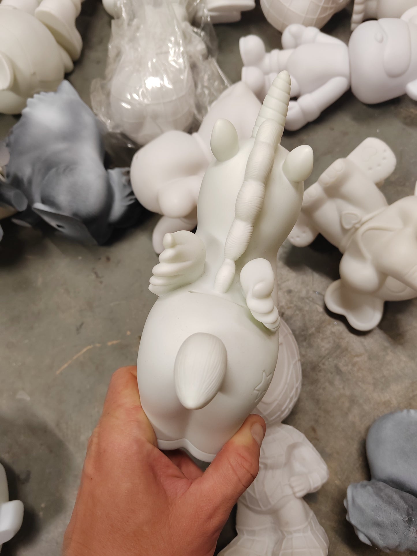 Wonky Figures