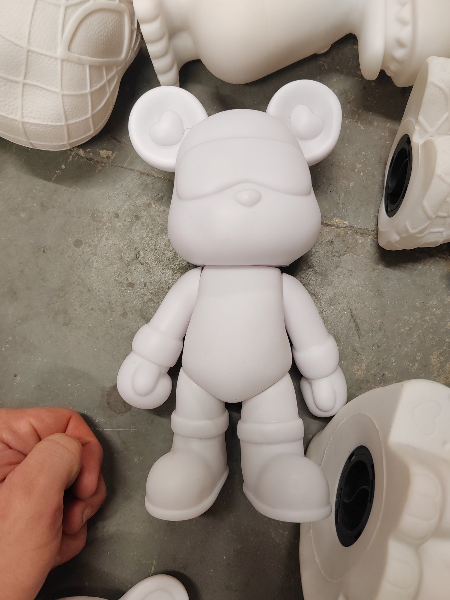 Wonky Figures