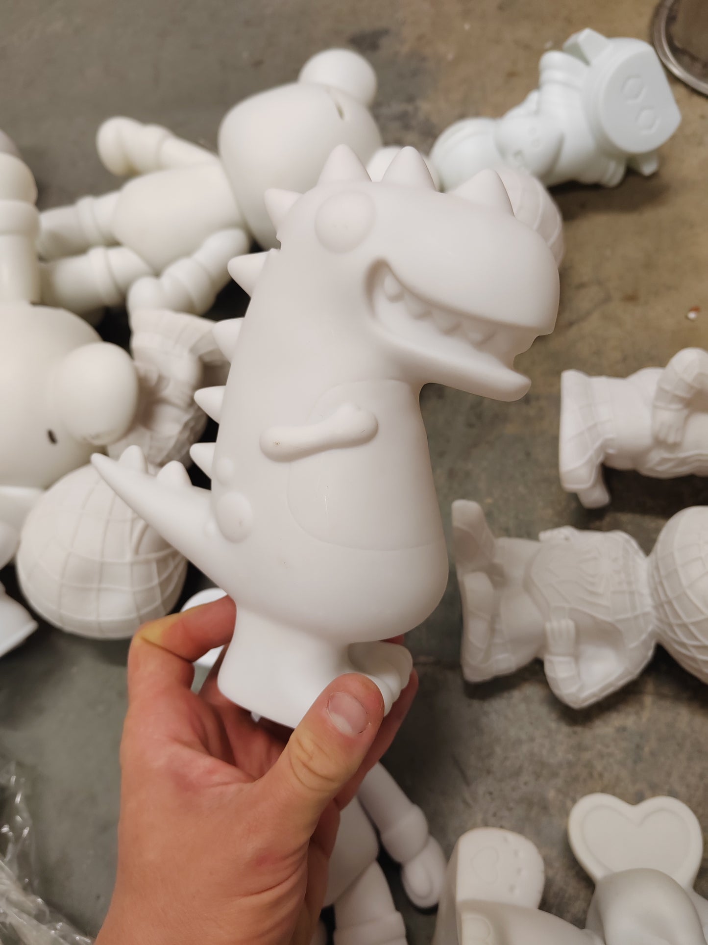 Wonky Figures
