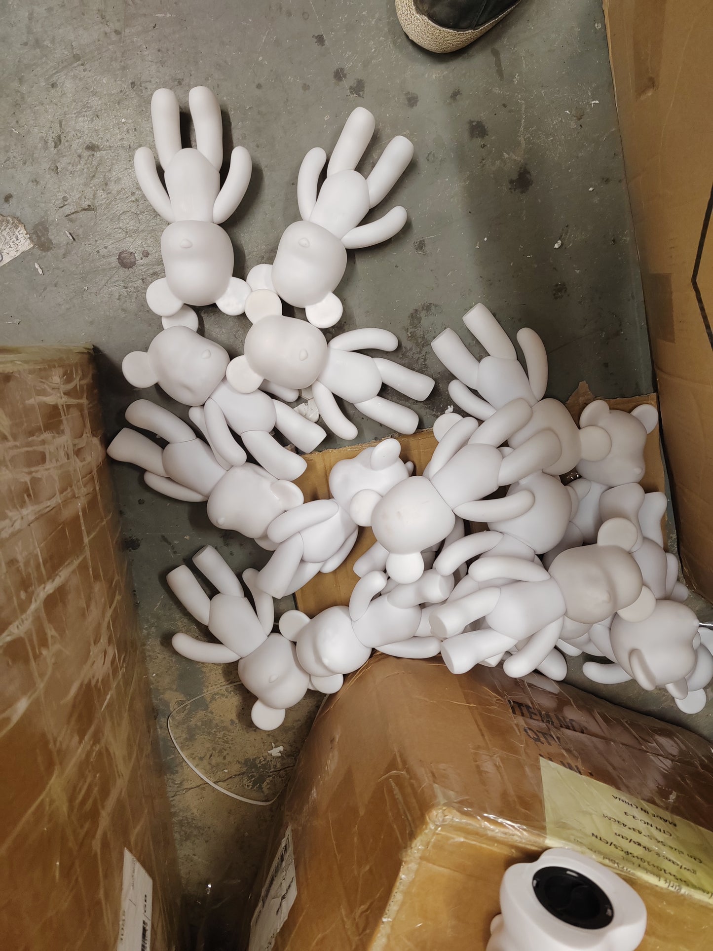 Wonky Figures