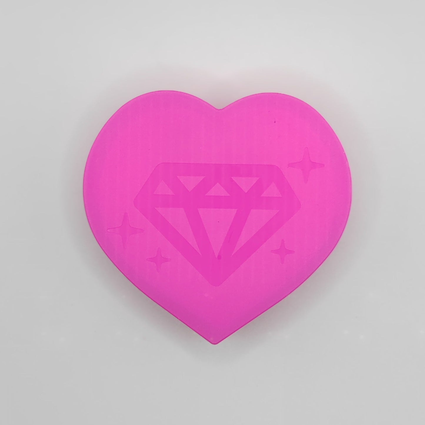 Heart Shaped Rhinestone Trays