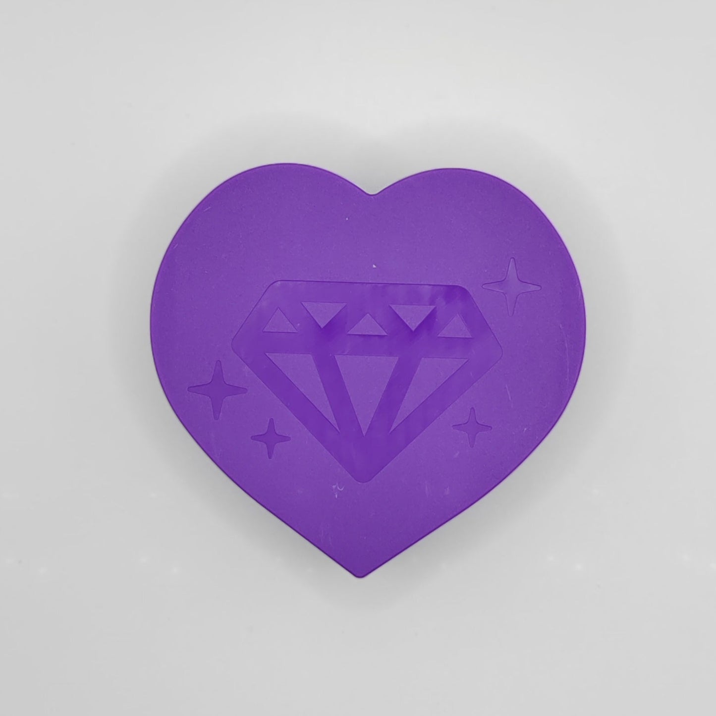 Heart Shaped Rhinestone Trays