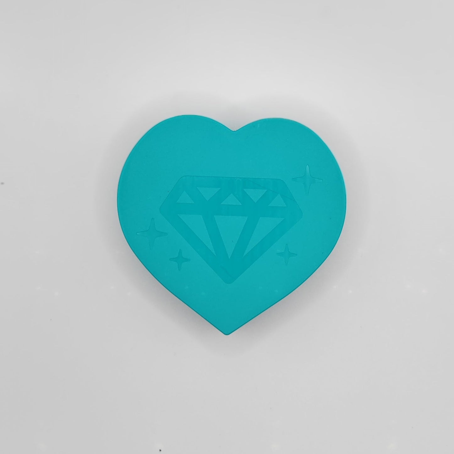 Heart Shaped Rhinestone Trays