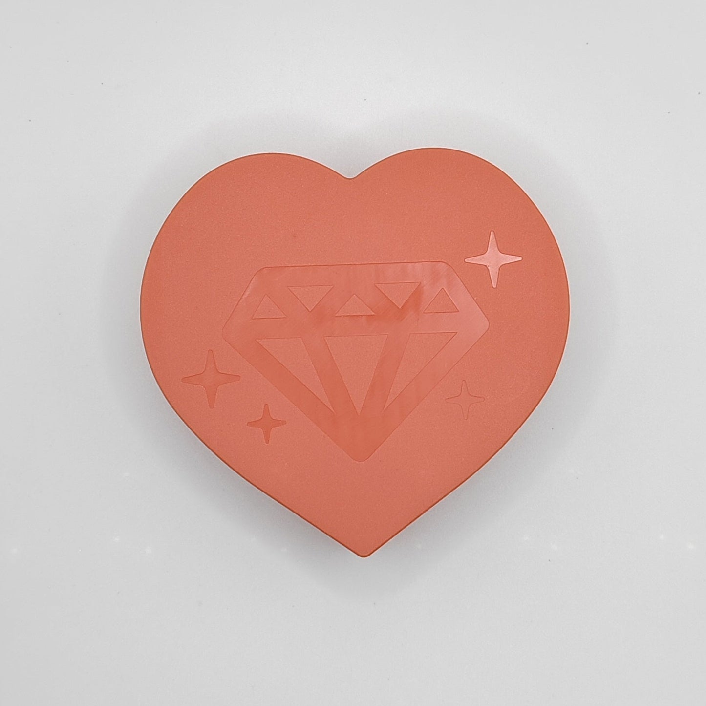 Heart Shaped Rhinestone Trays