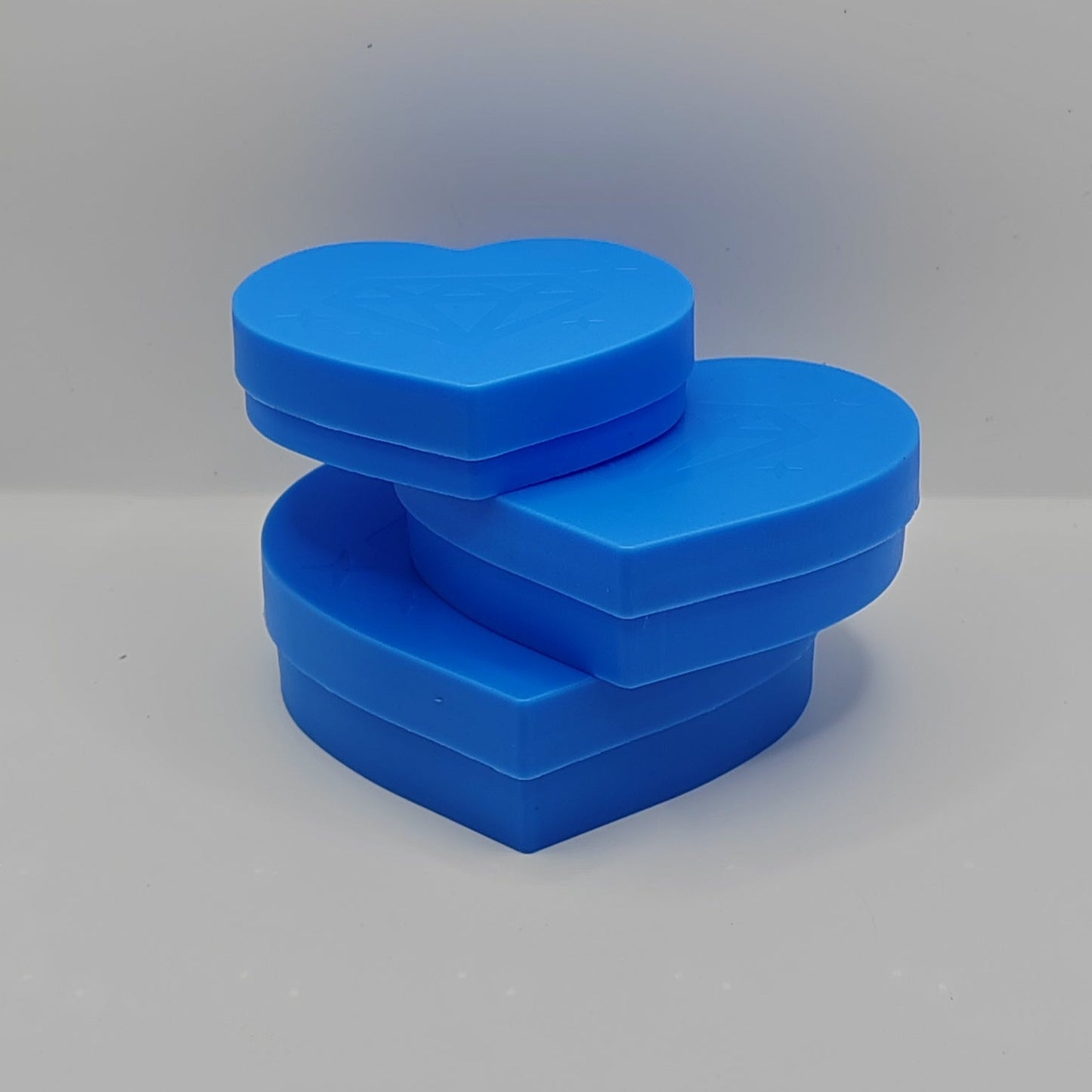Heart Shaped Rhinestone Trays