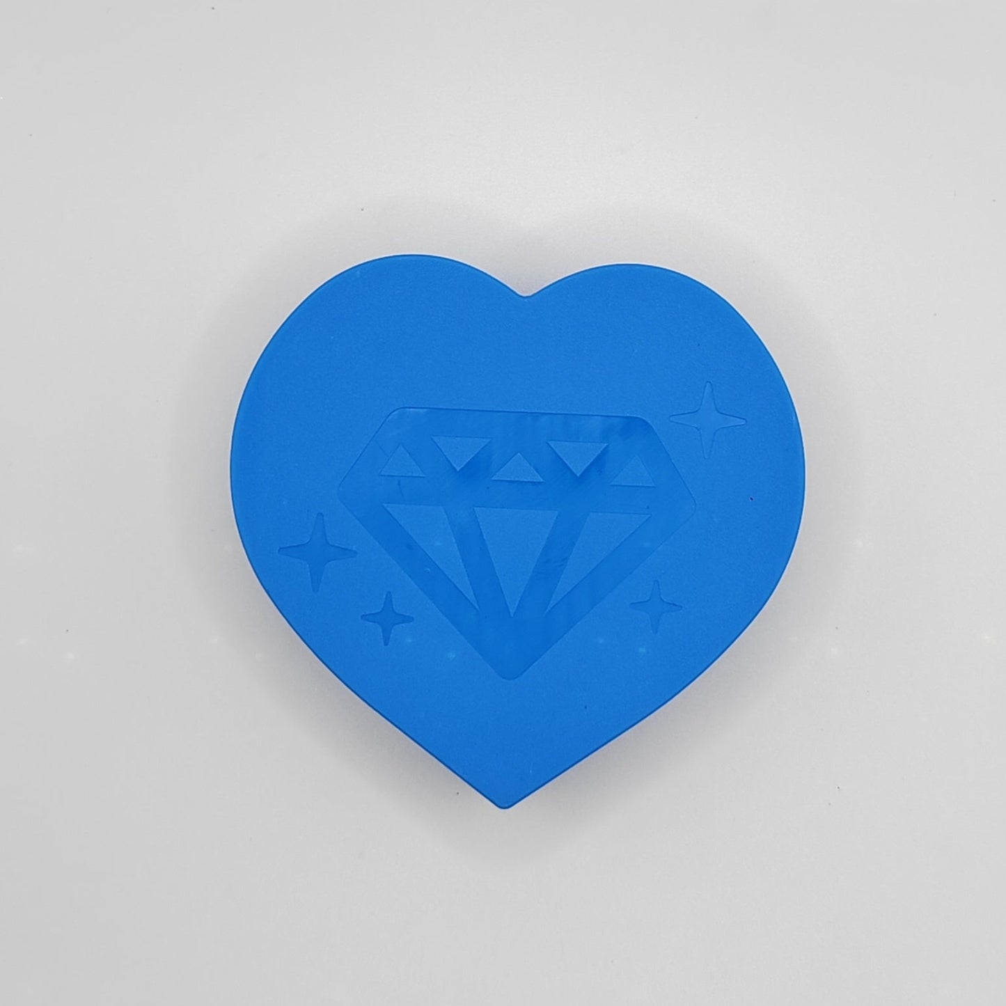 Heart Shaped Rhinestone Trays