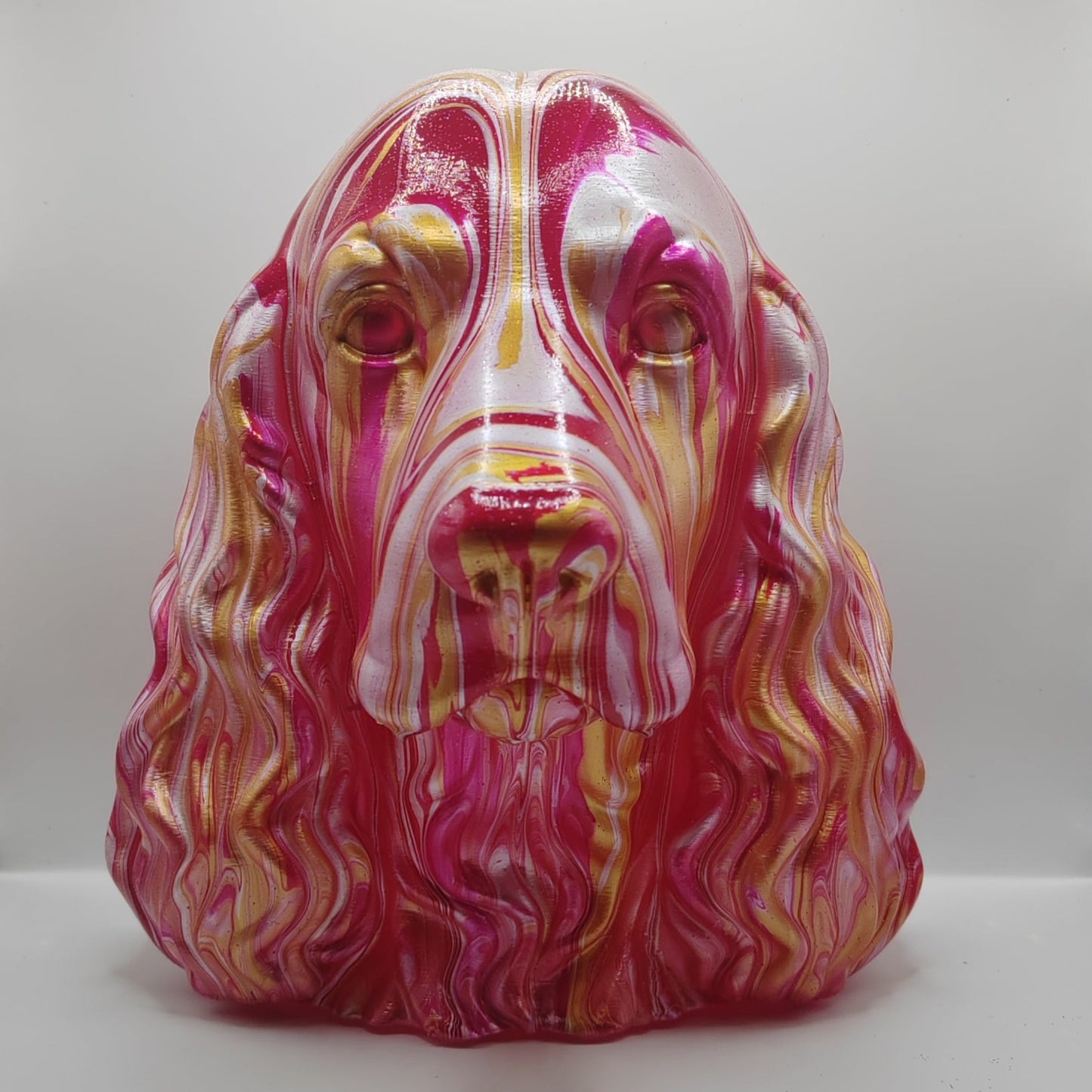 Cocker Spaniel Bust