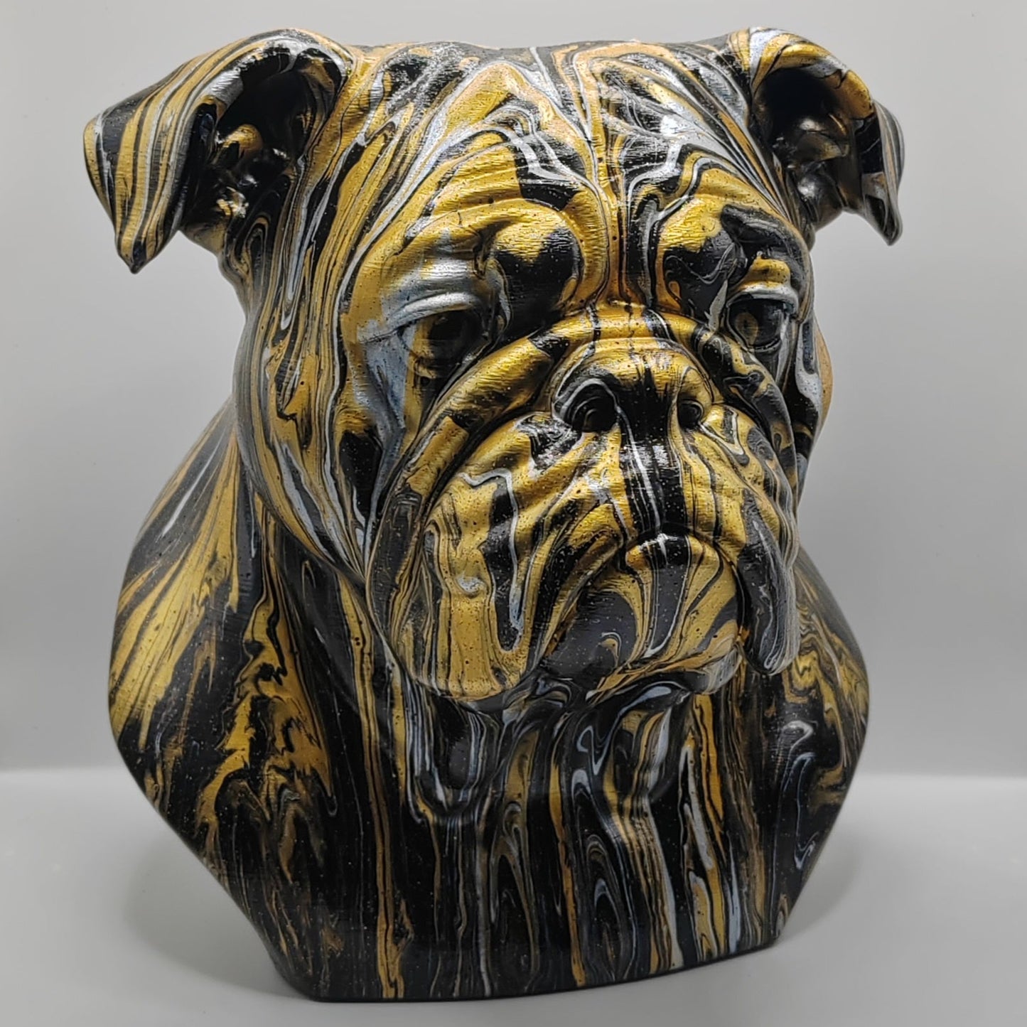 English / British Bulldog Bust