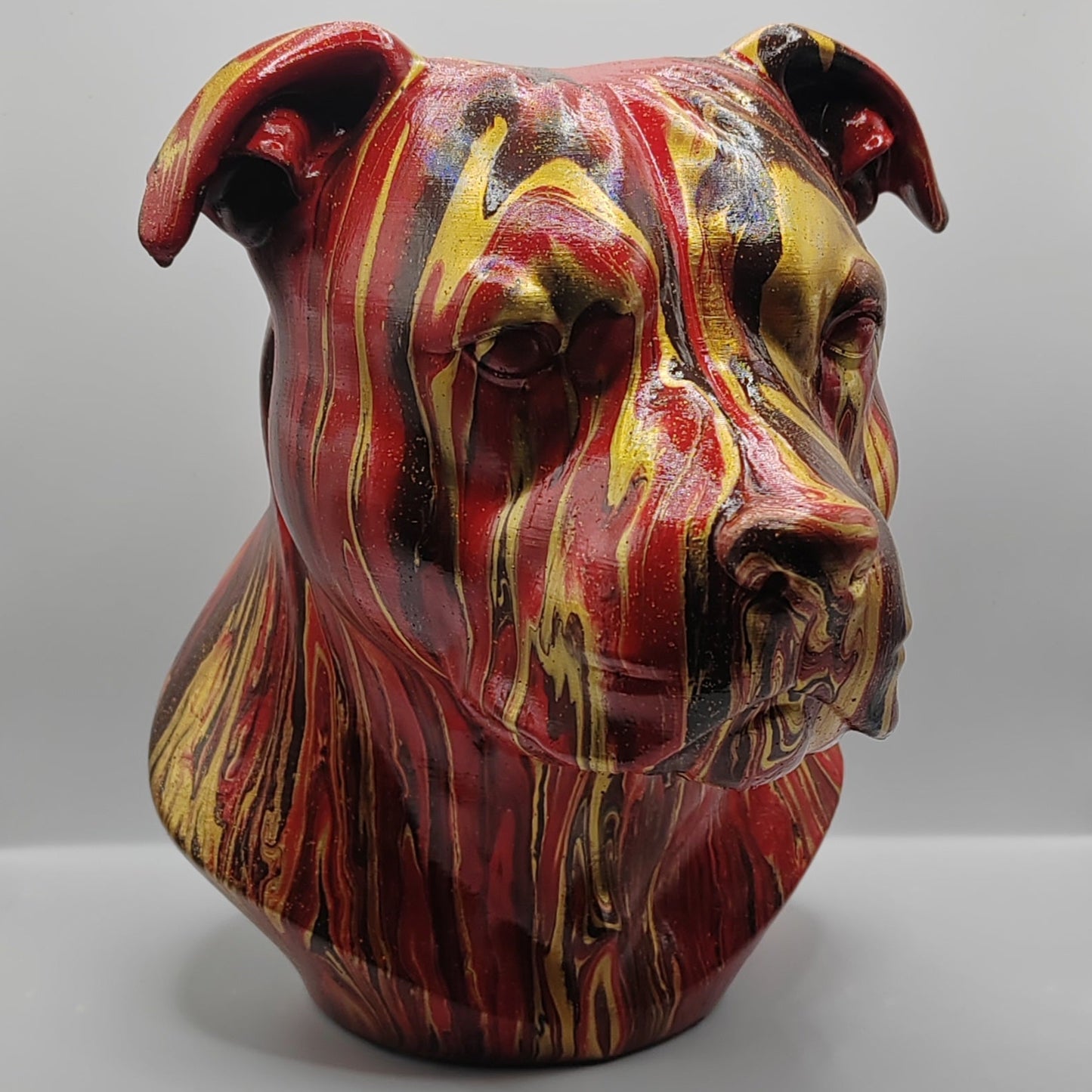 Staffy (Staffordshire Bull Terrier) Bust